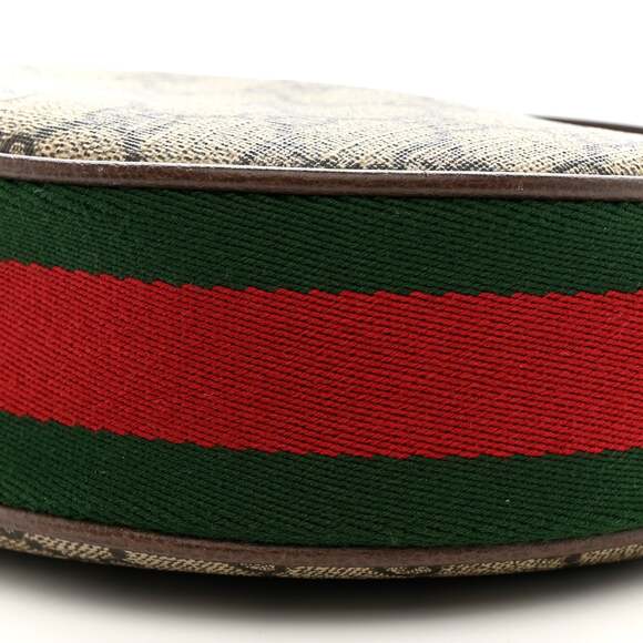 Gucci Gg Supreme Textured Calfskin Web #231186G12B - Picture 10 of 11